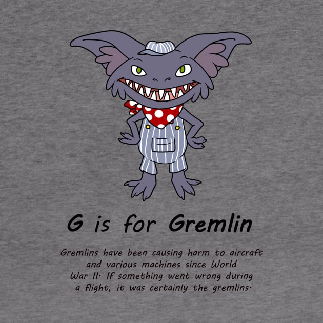 Gremlin by possumtees